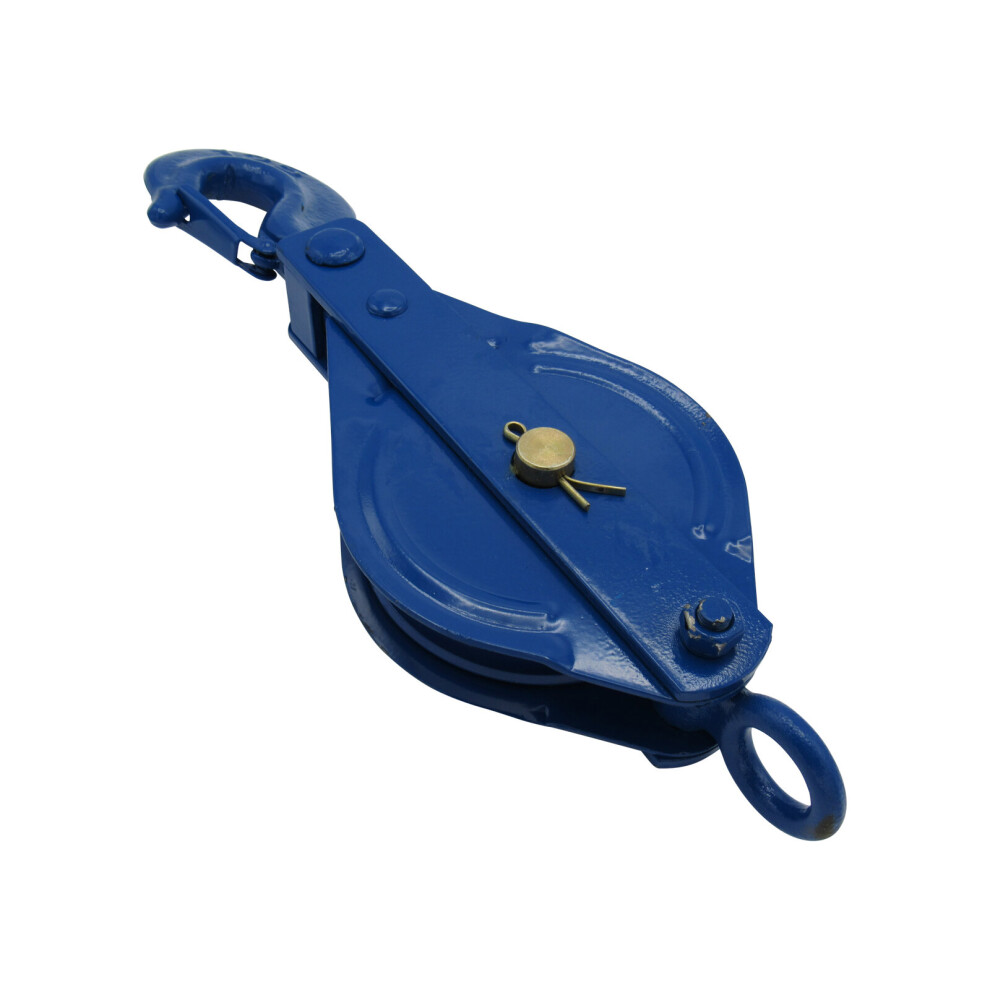 (2 Ton, Hook) Single Sheave Lifting Blocks Swivel Eye Or Swivel Hook 600988535244