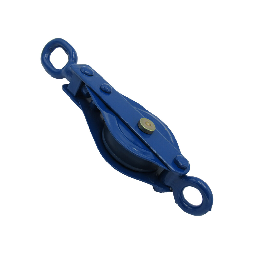 (6 Ton, Eye) Single Sheave Lifting Blocks Swivel Eye Or Swivel Hook 600988535336