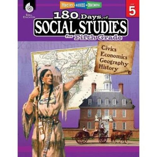 180 Days of Social Studies for Fifth Grade