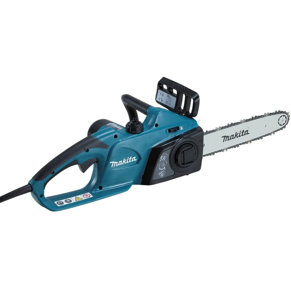 Makita UC3541A/2 240V Electric Chainsaw 35cm 1800W 10m Cable