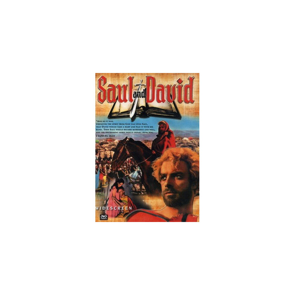 SAUL and DAVID [DVD]