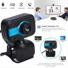 Full HD Webcam With Microphone HD Video Camera USB For PC Desktop Laptop Mic UK