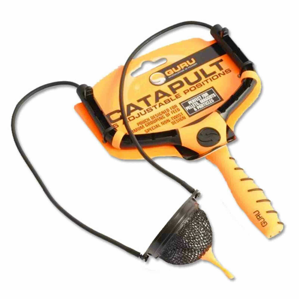 Guru Original Catapult Slingshot Carp Match Adjustable Bait Thrower