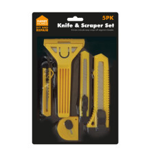 Knife And Scraper Set 5 Pack And Repair DIY Craft Snap Off Easy Tool