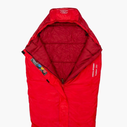 Highlander Trekker 250 Single Mummy Sleeping Bag | 3 Season 1
