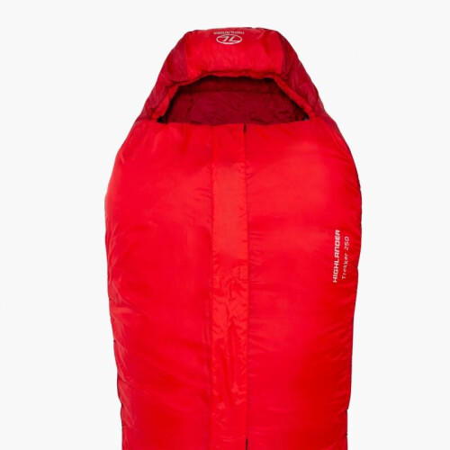 Highlander Trekker 250 Single Mummy Sleeping Bag | 3 Season