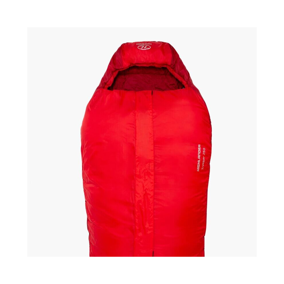 Highlander Trekker 250 Single Mummy Sleeping Bag | 3 Season