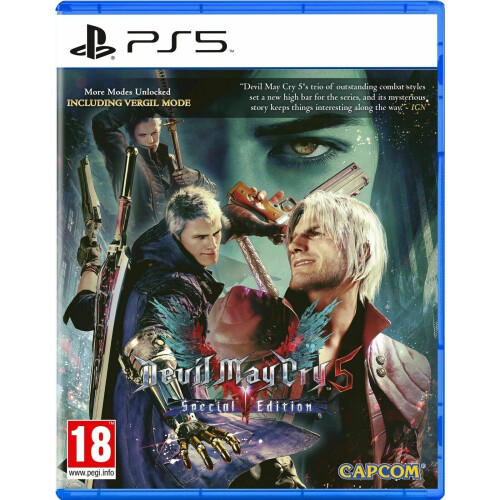 Playstation Devil May Cry 5 Special Edition (PS5)