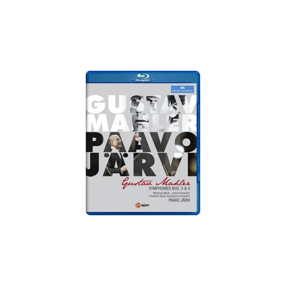 MAHLER SYMPHONIES NOS 3 and 4 [DVD]-image-OPC-P76JPHN-NEW