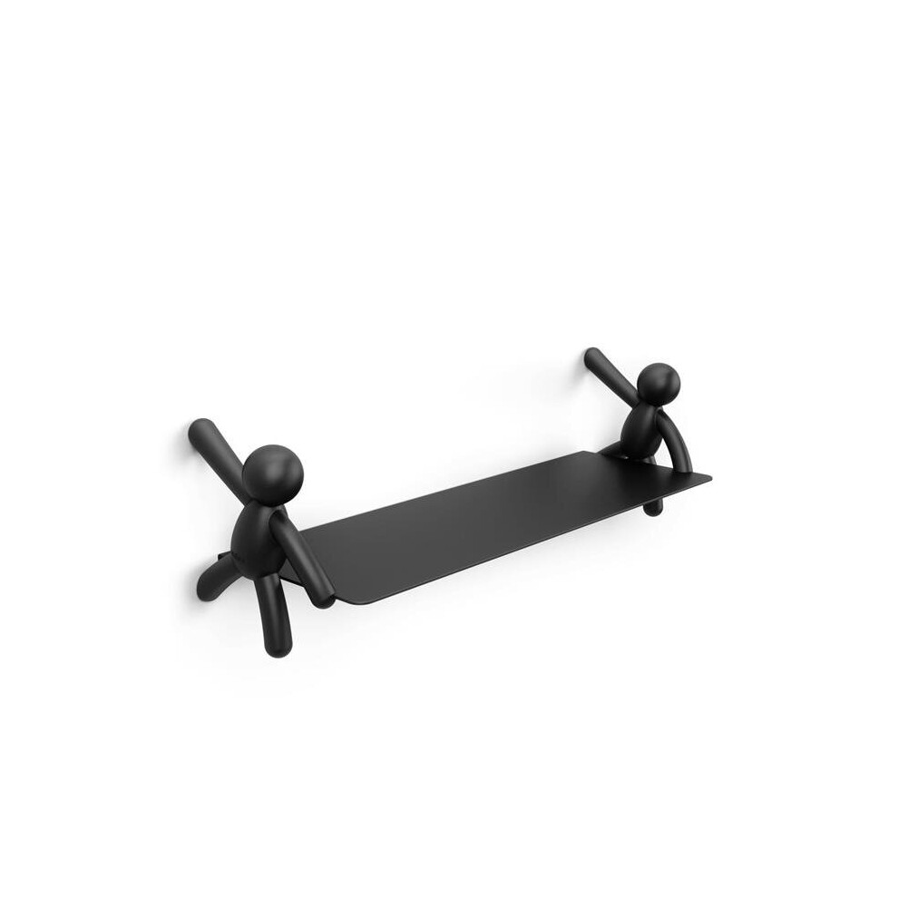 Umbra 1015705-040 Buddy Wall Shelf, Black