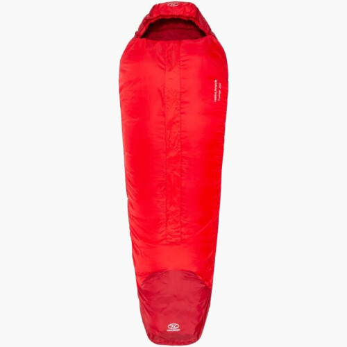 Highlander Trekker 250 Single Mummy Sleeping Bag | 3 Season 2