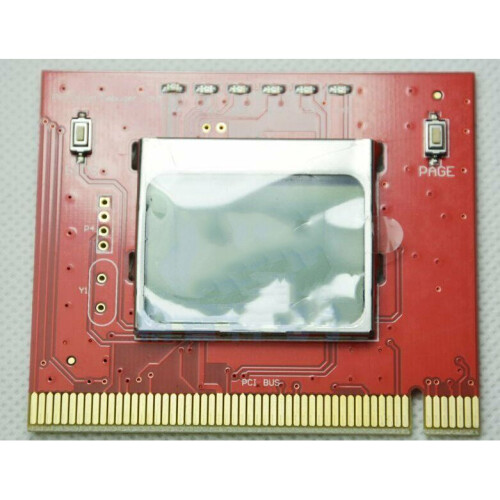 PC LCD PCI Test Mainboard Motherboard Diagnostic Post Code Card Tester ...