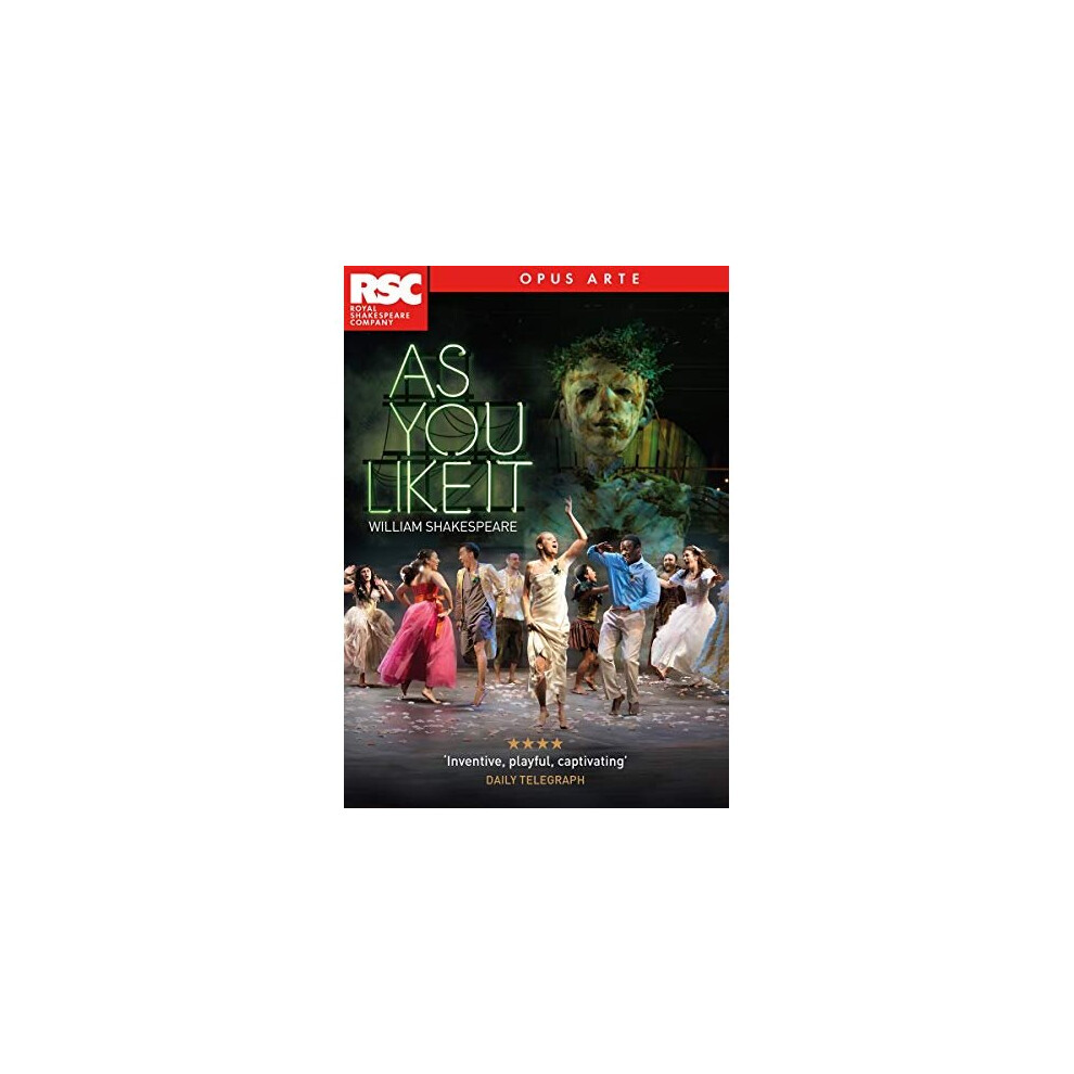 SHAKESPEARE AS YOU LIKE IT [DVD]