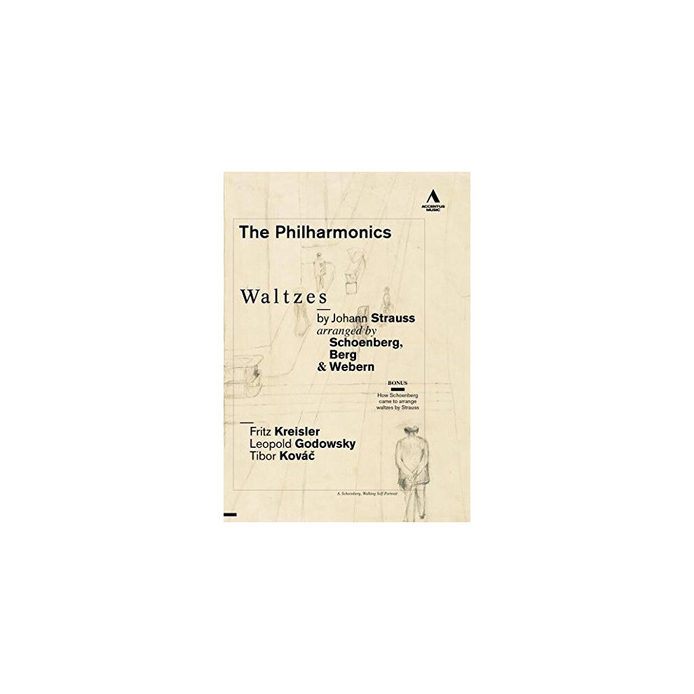 PHILHARMONICS WALTZES BY JOHANN STRAUSS [DVD]