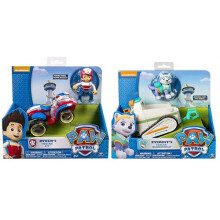 Paw Patrol Everest's Rescue Snowmobile Ryder's Rescue ATV, Vechicle and Figure. Includes Blizy Pen