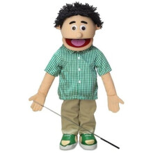 60cm Kenny, Peach Boy, Full Body, Ventriloquist Style Puppet