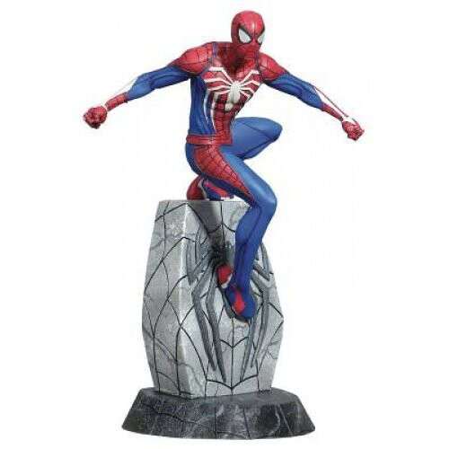 Diamond Select MARVEL GALLERY SPIDER-MAN PS4 PVC FIGURE (C: 1-1-2)