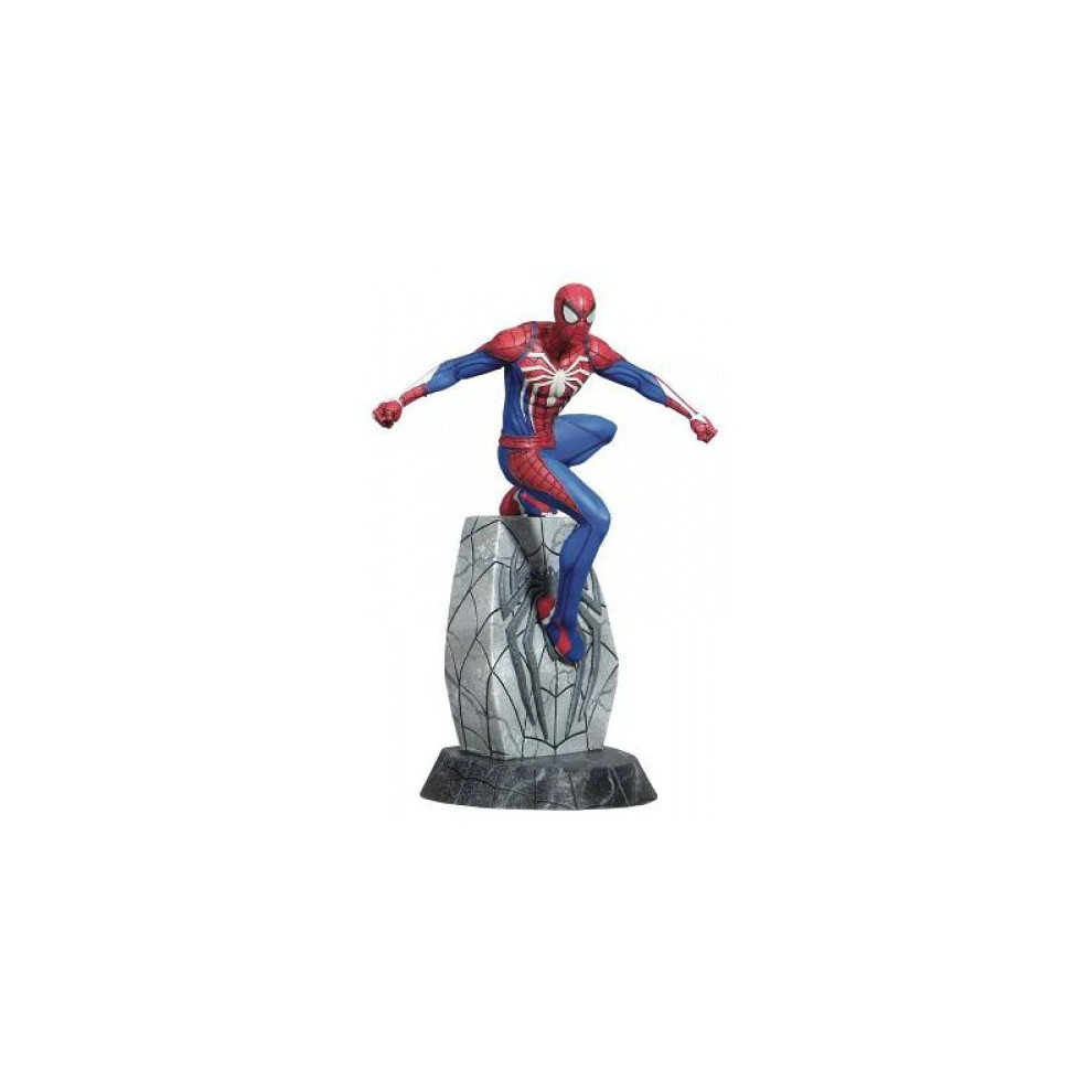 Diamond Select Marvel Gallery Spider-Man Ps4 Pvc Figure (C: 1-1-2)