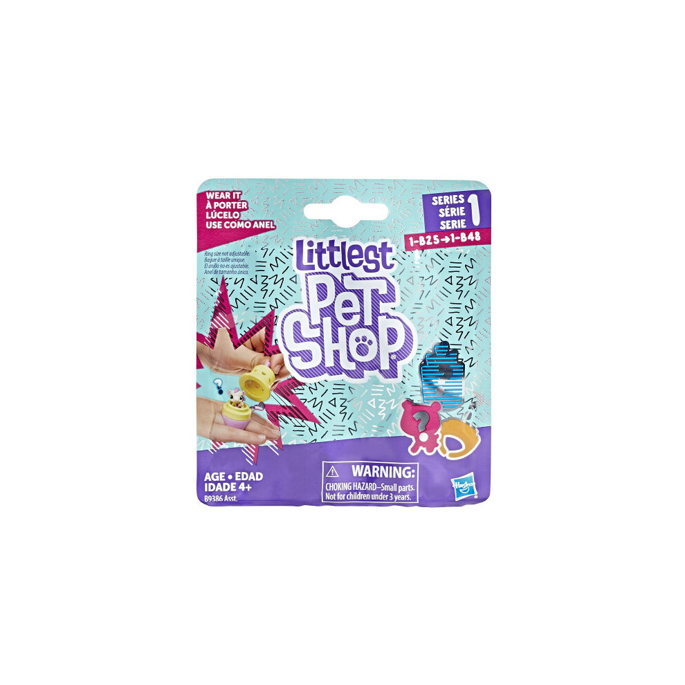 Nz Toys Littlest Pet Shop Blind Bag Pets Assorted