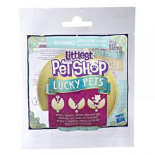 Littlest Pet Shop Lucky Pets Glckskeks-berraschungsspielzeug fr Haustiere, 150+ zum Sammeln, ab 4 Jahren, braun