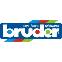 (1, Classic) - Bruder 02433 Caterpillar Asphalt Drum Compactor
