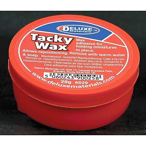 Deluxe Materials Tacky Wax: 28g by DELUXE MATERIALS