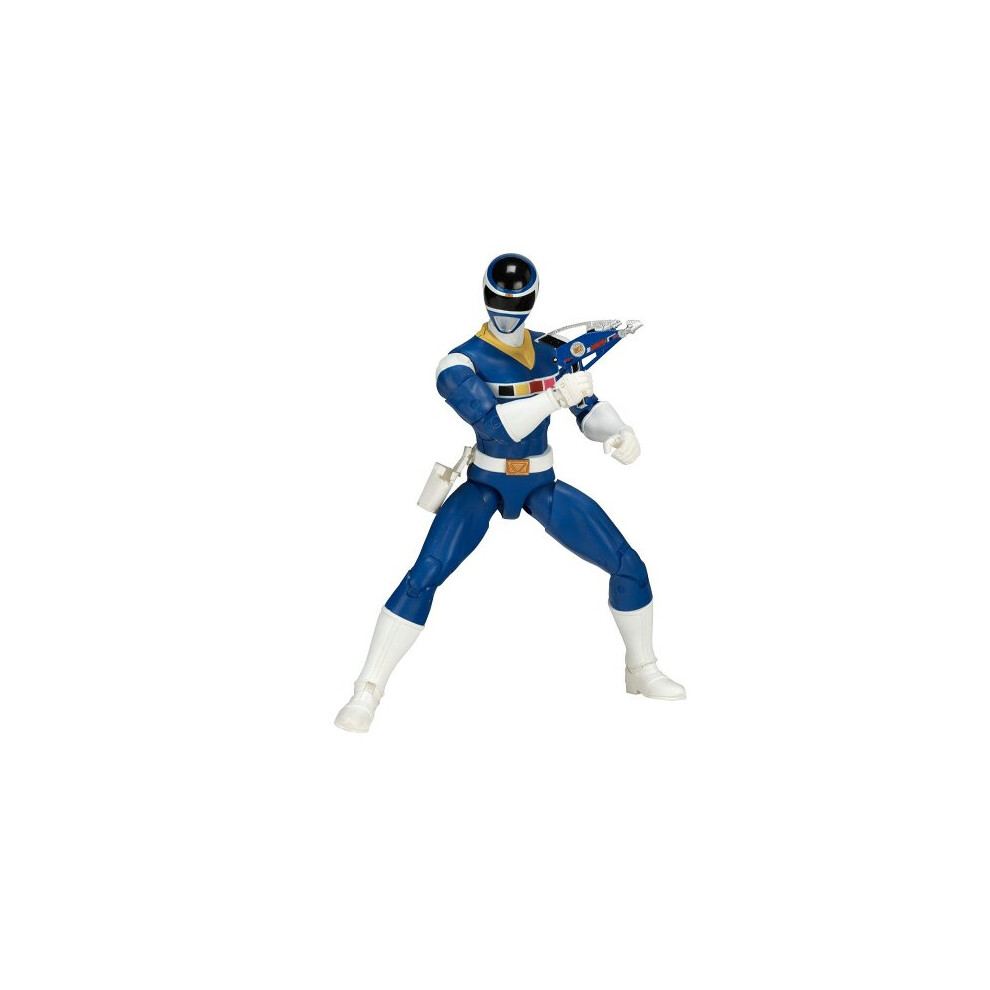 (Blue Ranger Legacy Figure) - POWER RANGERS LEGACY IN SPACE BLUE RANGER 15cm AF CS (Net) (C