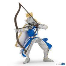 Papo - Estatueta de rei com dragão no arco