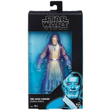 Star Wars 2017 The Black Series Obi-Wan Kenobi (Duch Síly) Akční Figurka 6 Palců
