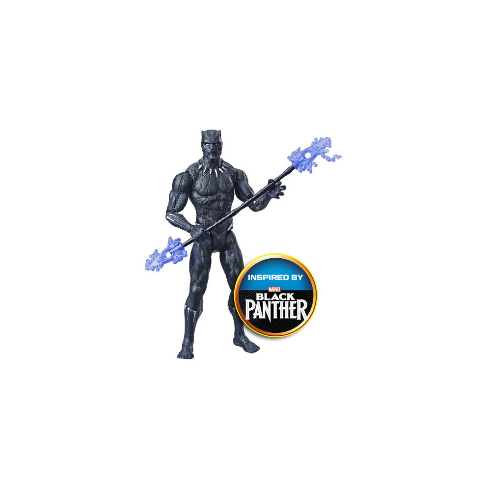Photos - Action Figures / Transformers Marvel Avengers Black Panther 15cm -Scale Figure