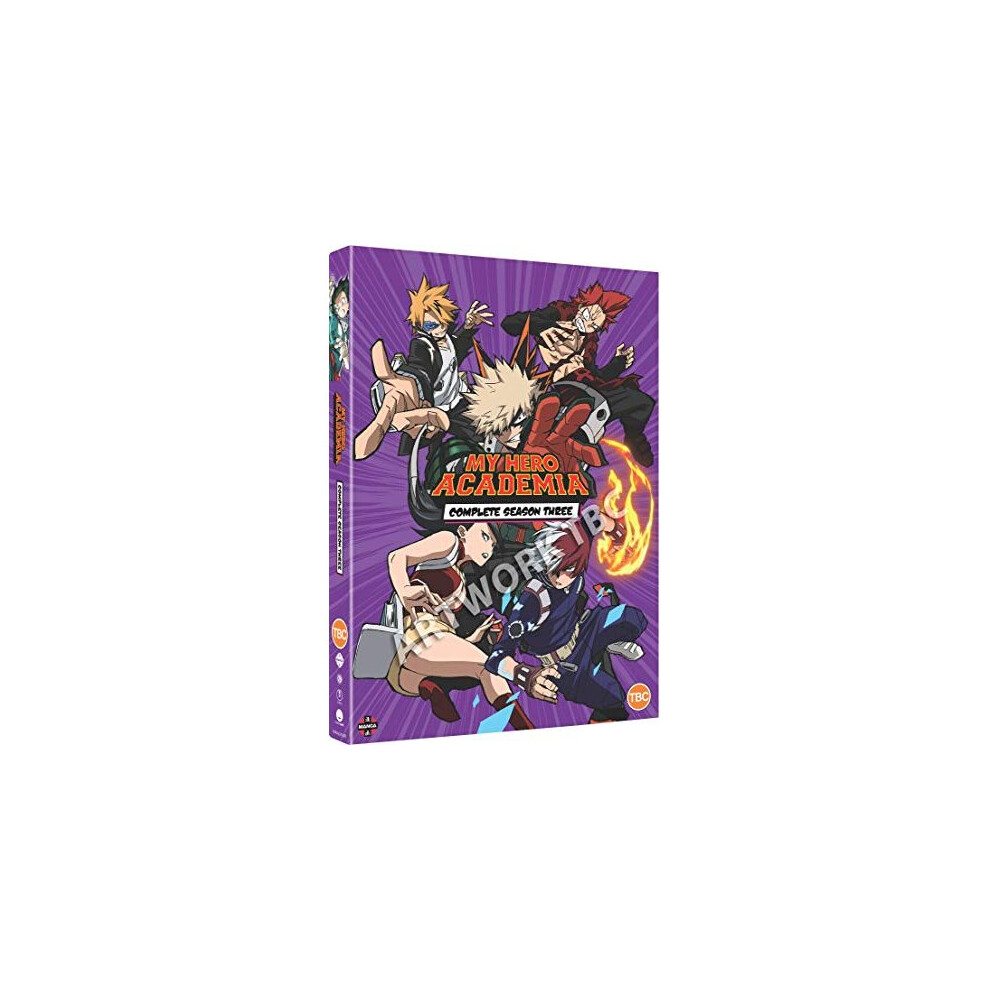 My Hero Academia: Complete Season 3 (DVD)