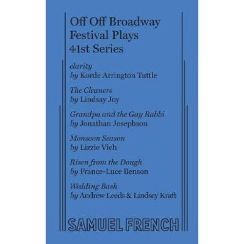 Off Off Broadway Festival Plays, 41st Series