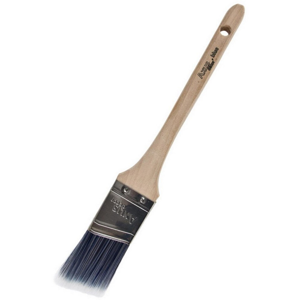 Axus Decor Blue Precision Angled Pro Cutter Paint Brush 1.5" (38Mm) 5060128794101