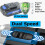 21V Cordless Drill Driver Combi Drills Screwdriver 2 Batteries with Manual Hammer 10