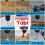 21V Cordless Drill Driver Combi Drills Screwdriver 2 Batteries with Manual Hammer 7