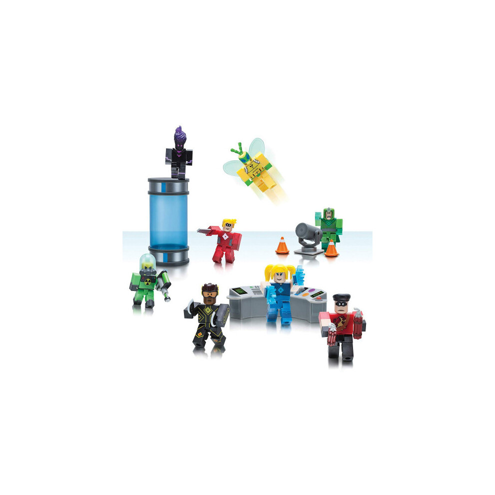 (Heroes of Robloxia) - Roblox Heroes of Robloxia Feature Playset