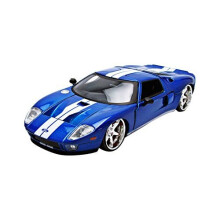 Ford GT "Fast & Furious" Movie Blue 1/24 by Jada 97177