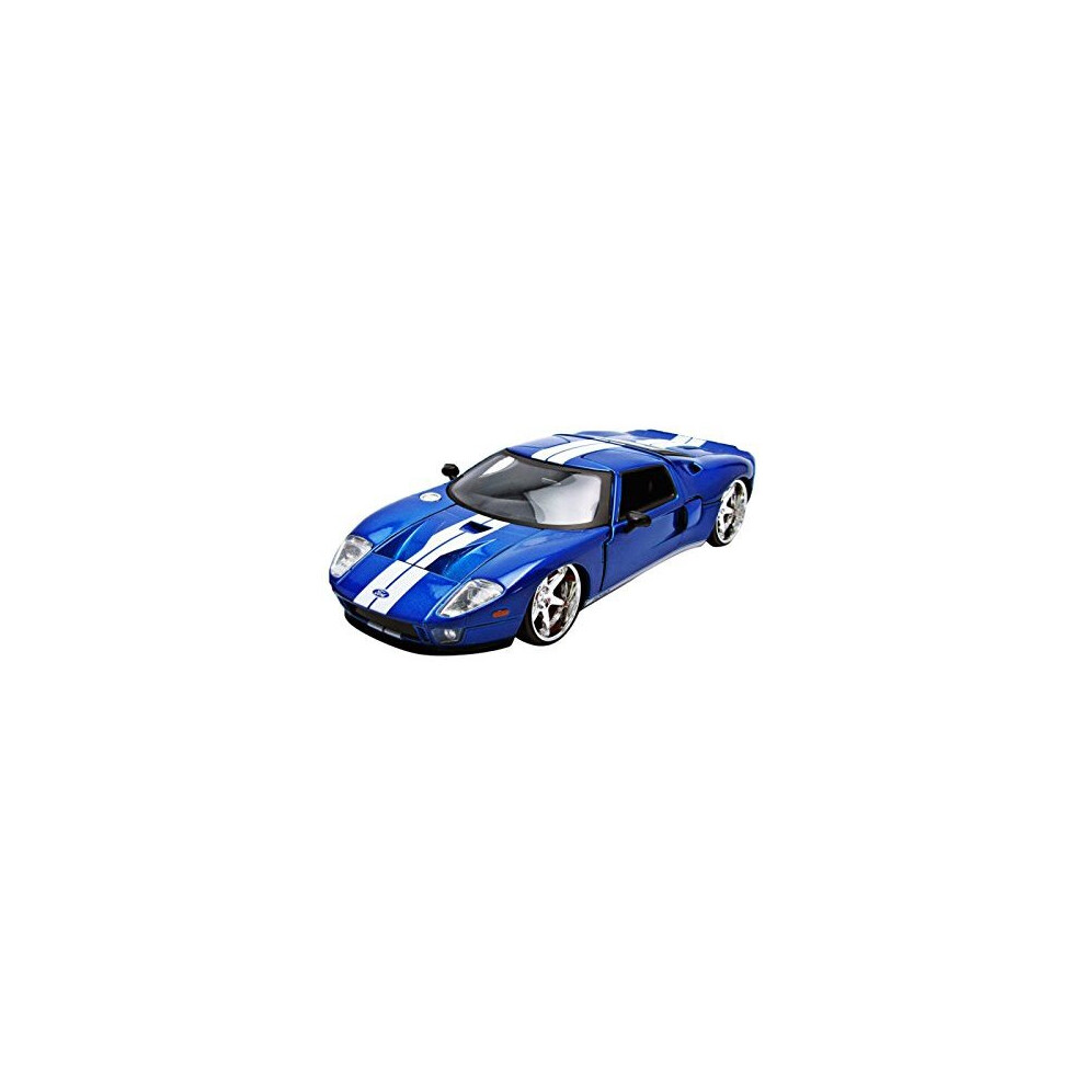 Ford GT "Fast & Furious" Movie Blue 1/24 by Jada 97177