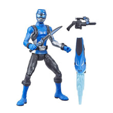 Power Rangers Hasbro Beast Morphers Blue Ranger 6"""" Figurka zabawkowa inspirowana programem telewizyjnym Brown/A