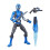 Power Rangers Power Rangers Hasbro Beast Morphers Μπλε Ranger 6" Φιγούρα Δράσης 1