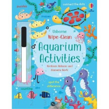 Wipe-Clean Aquarium Activities