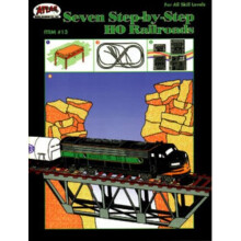 ATLAS MODEL 13 Seven Step-By-Step HO Railroads by Atlas