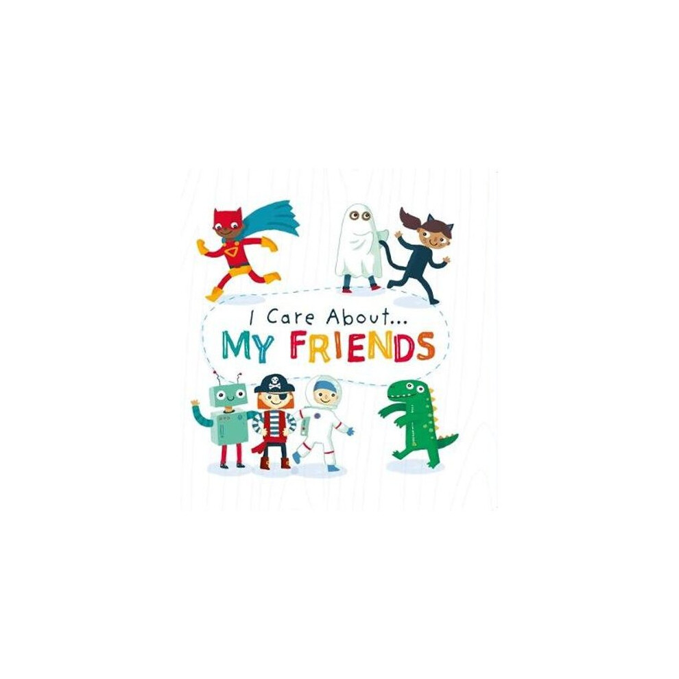 I Care About: My Friends | Paperback