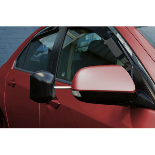 Caravan Towing Mirror | Flat with Blind Spot Mirror