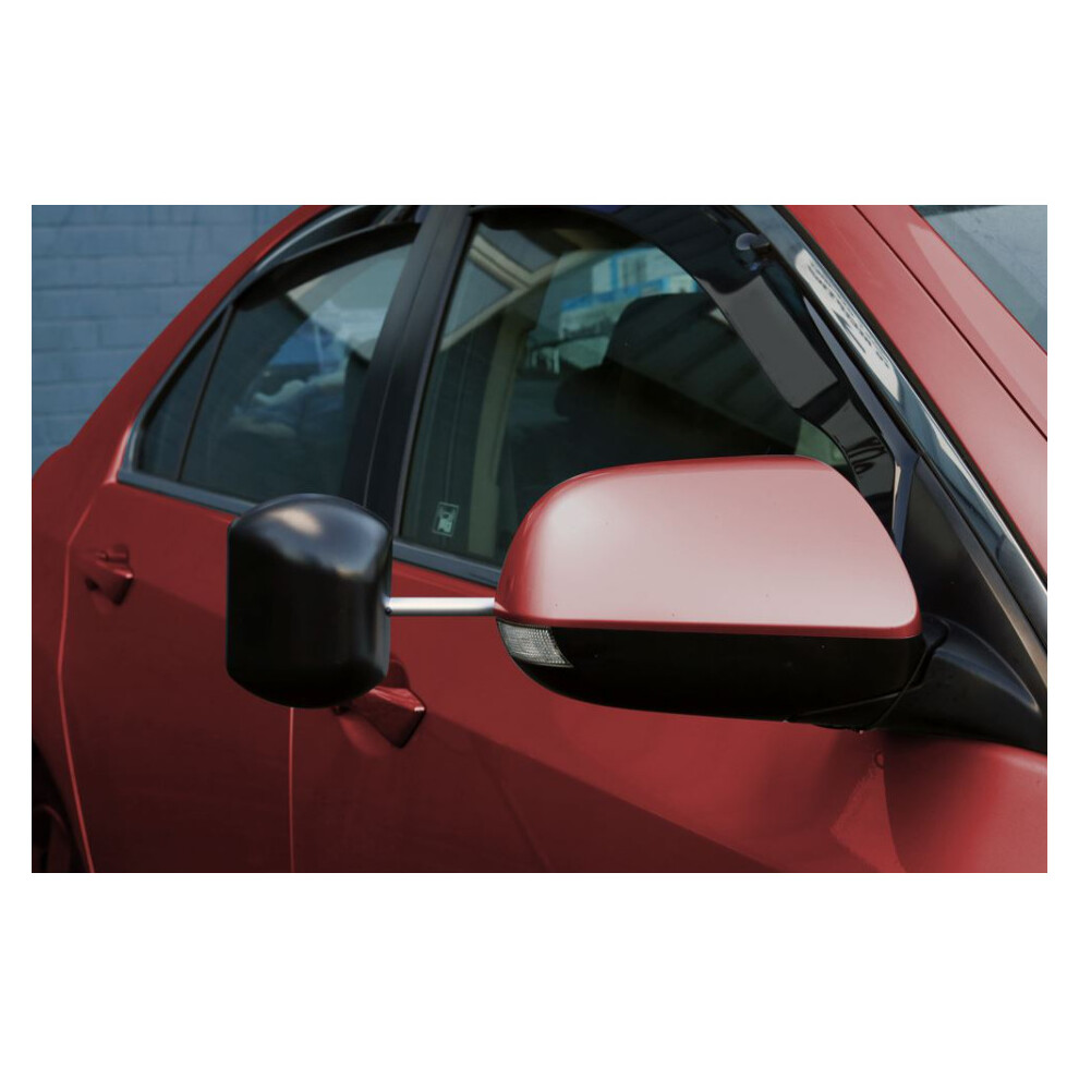 Caravan Towing Mirror | Flat With Blind Spot Mirror 5026637643149