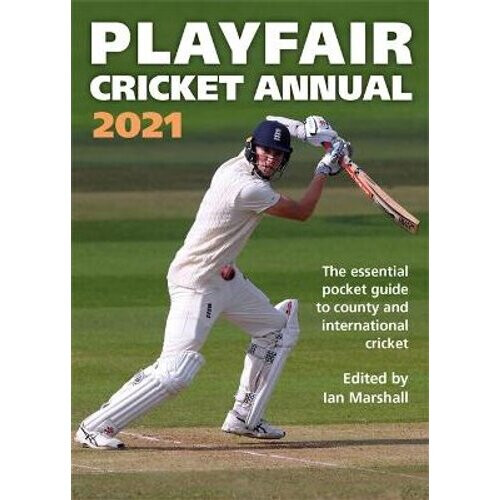 Playfair Cricket Annual 2021 | Paperback