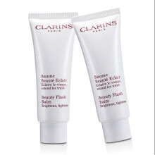 Clarins Flash Instant Radiance Brightens & Tightens Balm 30ml x 2