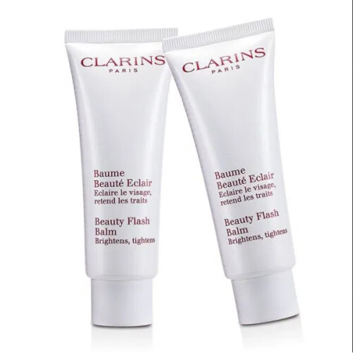 Clarins Clarins Flash Instant Radiance Brightens & Tightens Balm 30ml x 2