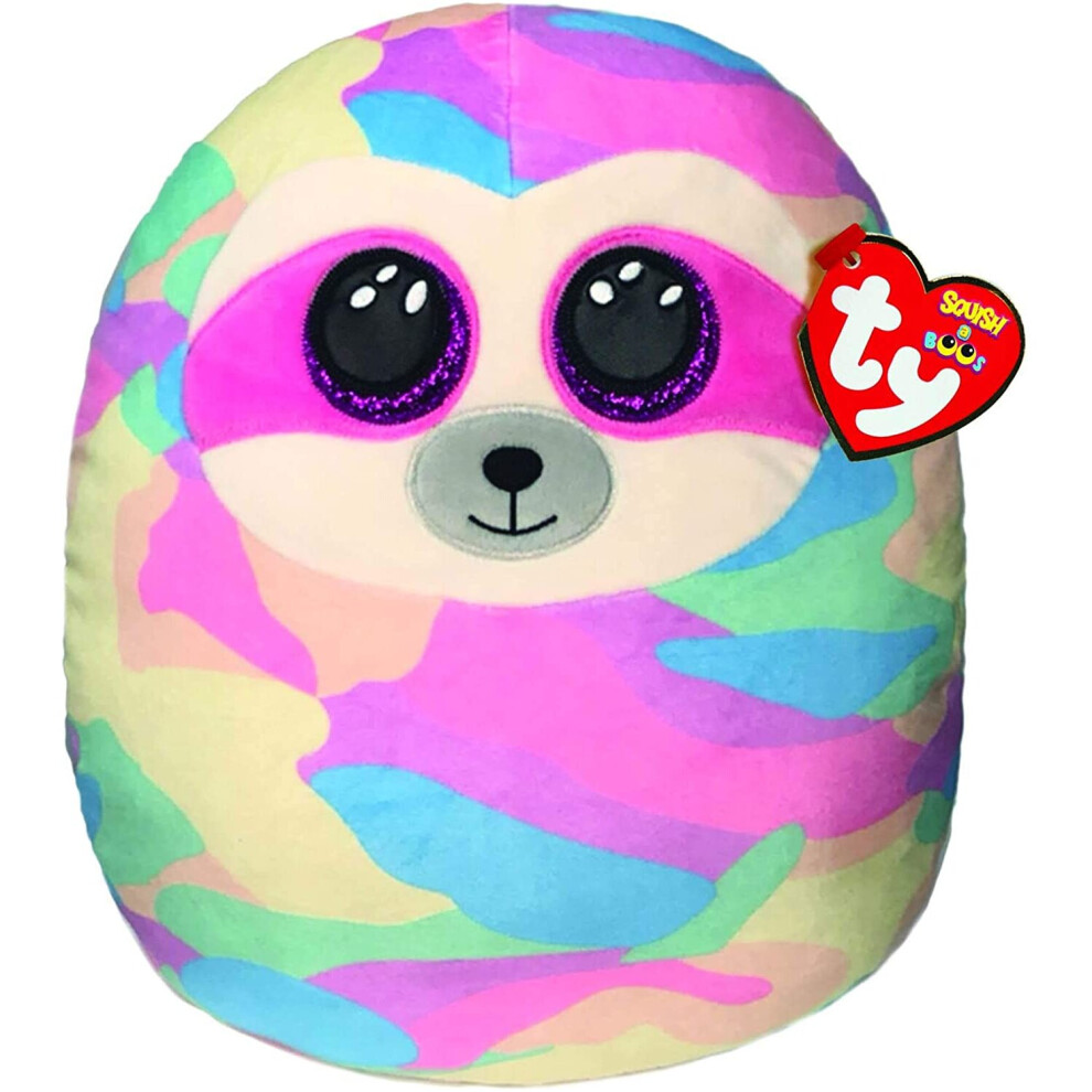 Ty Cooper The Sloth 12 "Squish-A-Boo