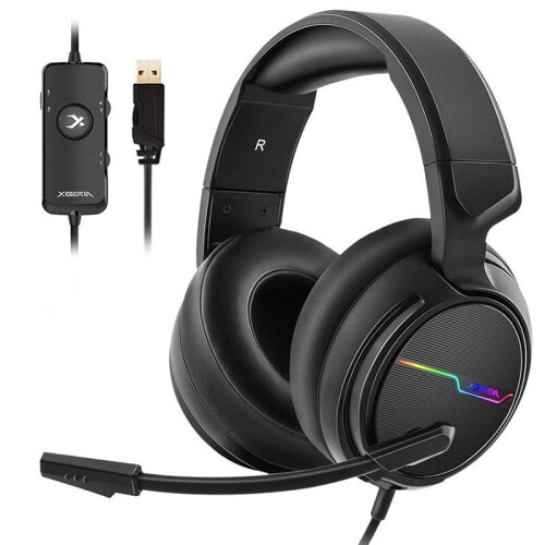 Xiberia V20 Gaming Headphones USB 7.1 Headset 1